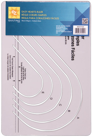 Easy Hearts Acrylic Template