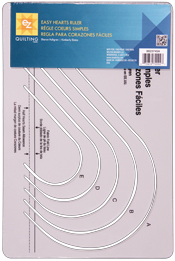 Easy Hearts Acrylic Template