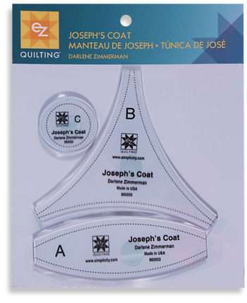 Joseph's Coat - Acrylic Templates