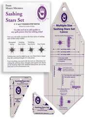 Sashing Star Template Set 2