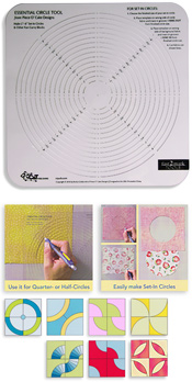 fast2mark Essential Circle Tool from Piece O' Cake Designs 