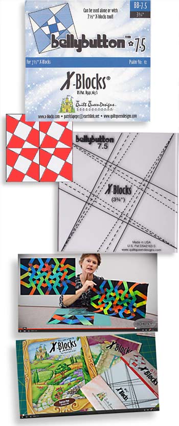 BellyButton 7.5 X-Blocks Template (3