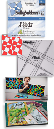 BellyButton 7.5 X-Blocks Template (3