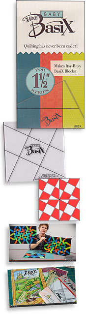 Baby BasiX  X-Blocks for 1