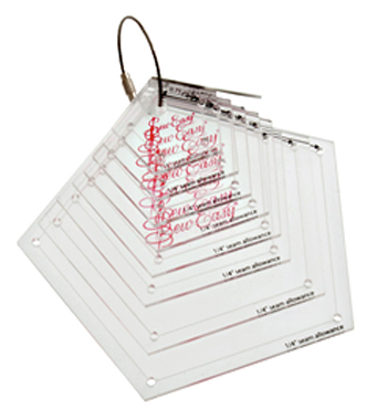 Pentagon Set sizes (