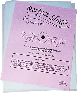 4 Heat Resistant Mylar Sheets 9'' x 12''