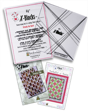 X-Blocks for Blocks and Borders  (6½