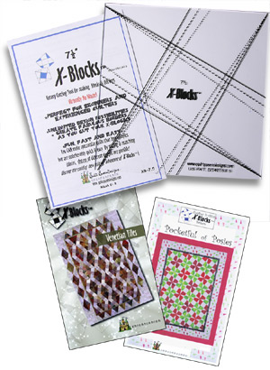 X-Blocks for Blocks and Borders (7