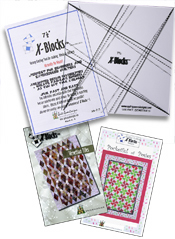 X-Blocks for Blocks and Borders (7