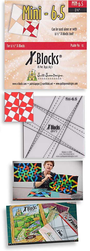 Mini 6.5 X-Blocks Template (3