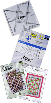 Mini - 7.5 X- Blocks Template (4