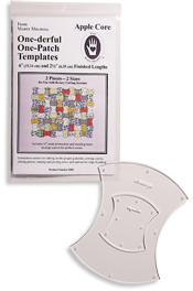 Marti Michell Apple Core Nested Template 2 Pieces