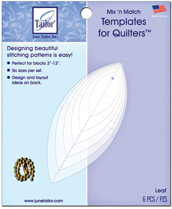 Mix n' Match Templates- Leaves