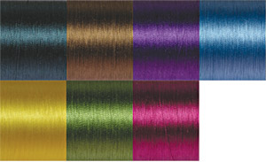 YLI Silk Thread The Romance Collection No 3