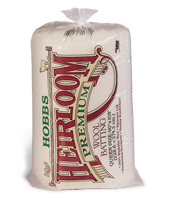 Queen 90 Inch x 108 Inch Hobbs Heirloom 100% Wool Wadding