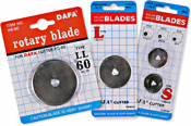 Special Offer - 4 x 28, 45 & 60mm Rotary Blade's for £30.02