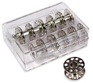 Sewing Machine Bobbins/Boxes etc