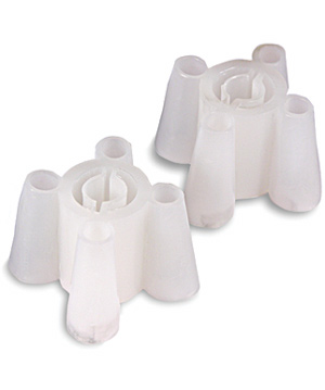 2 Cone Thread Adaptors