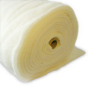 Hobbs Heirloom 100% Wool Wadding - 108 Inch x 25 yds Roll